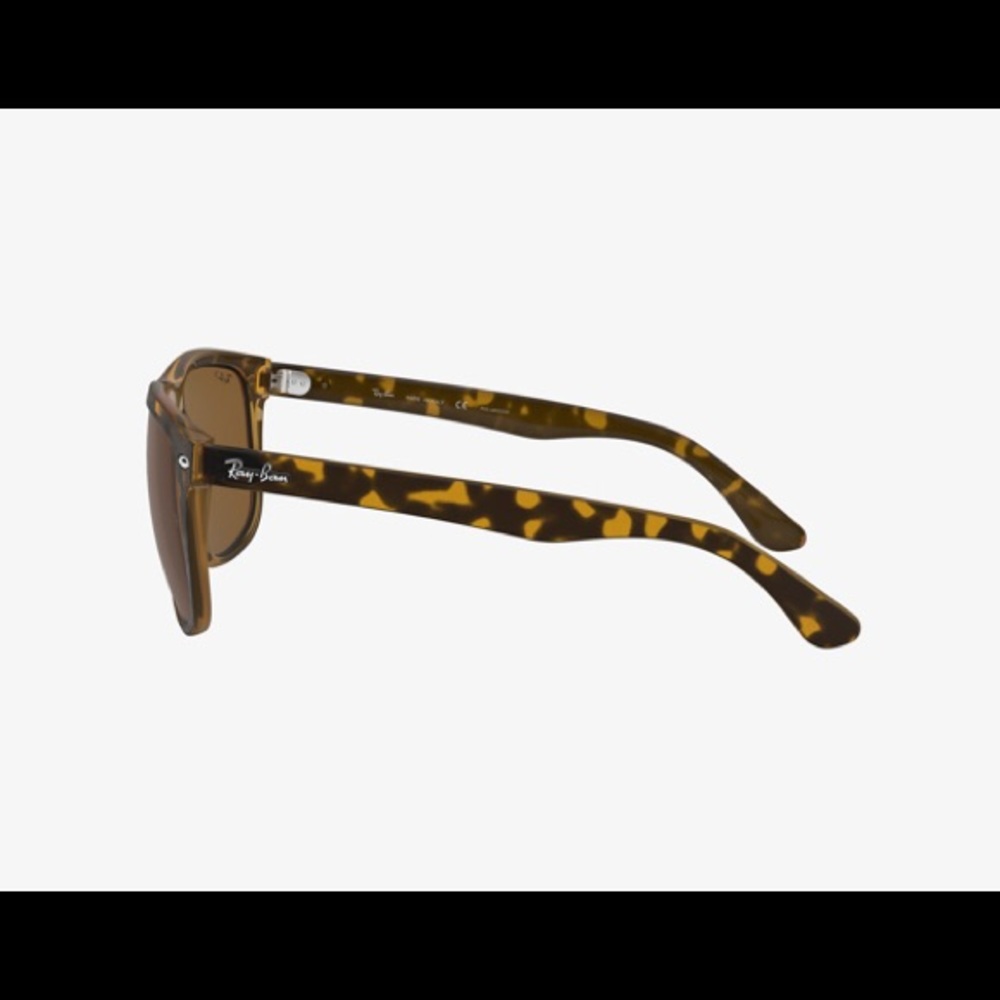 Ray Ban RB4147 Tortoise Over-sized Sunglasses - Picture 3 of 7
